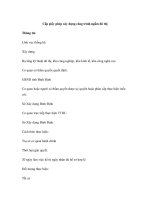 Cấp giấy phép xây dựng công trình ngầm đô thị pot