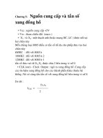 thiết kế mạch điều khiển mô hình cánh tay máy 5 bậc tự do dùng vi xử lý 8085, chương 5 pdf