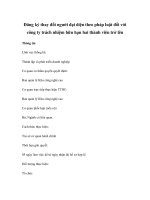 Đăng ký thay đổi người đại diện theo pháp luật đối với công ty trách nhiệm hữu hạn hai thành viên trở lên pps