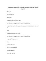 Đóng dấu búa kiểm lâm đối với gỗ nhập khẩu không có dấu búa của nước nhập khẩu ppt