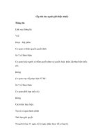 Cấp thẻ cho người giới thiệu thuốc ppt