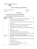 Ke hoach chuyen mon 09-10