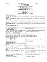 TUAN 26 - TV - LỚP 2( CKTKN)