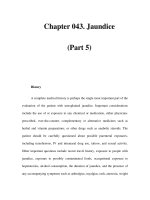 Chapter 043. Jaundice (Part 5) pptx