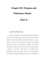 Chapter 033. Dyspnea and Pulmonary Edema (Part 4) ppsx