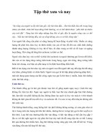 Tập thở xưa và nay doc