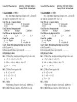 So hoc - Chuong II- Tuan 23 - tiêt 68