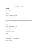 Cấp giấy phép phổ biến phim pot