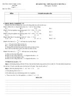 KIỂM TRA C4 ĐAI 9