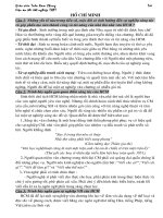 Tiểu sử và sự nghiệp các nhà văn