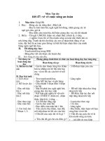 Tiết 47: Vẽ về cuộc sống an toàn