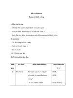 Mỹ thuật lớp 2 - Vẽ trang trí - Trang trí hình vuông pot