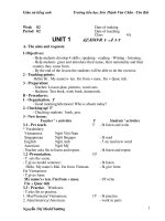 tieng anh cap 1 hay ca nam