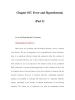 Chapter 017. Fever and Hyperthermia (Part 5) pdf