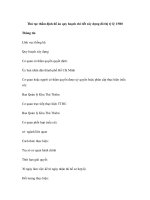 Thủ tục thẩm định đồ án quy hoạch chi tiết xây dựng đô thị tỷ lệ 1/500 doc