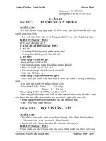 Giao an Lop 1-Tuan 24
