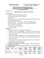 BO HO SO KTHK II NAM HOC 2009-2010