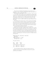 Joe Celko s SQL for Smarties - Advanced SQL Programming P20 ppt