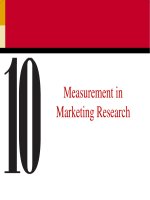 MARKETING RESEARCH PART 10 potx