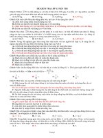 ĐỀ THI THỬ ĐẠI HỌC THÁNG 1
