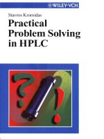 practical problem solving in hplc
