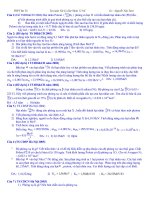 Cac đe Vat li hat nhan ĐH&CD