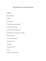 Chấm dứt hoạt động của Văn phòng Công chứng pptx