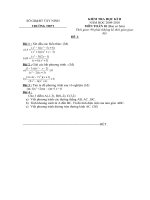 TONG ON TAP TRUOC GIO THI