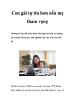 Con gái tự tin hơn nếu mẹ tham vọng docx