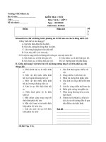 đề ktra 1tiết hkII lý9 2009-2010