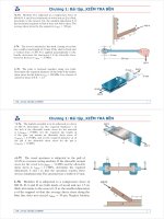 cơ học vật liệu- bài tập kiểm tra bền