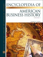 Encyclopedia of american business history part 1 ppt