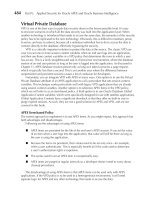 Applied Oracle Security: Developing Secure Database and Middleware Environments- P52 pps