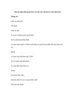 Thủ tục hiệp thương giá theo yêu cầu của Chủ tịch Uỷ ban nhân dân ppt