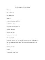 Đổi Giấy phép lái xe hết hạn sử dụng ppt