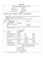 Giáo án bài 9-10 Lớp 6