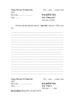 DE KT T+ TV 1 THANG 4- DE TONG HOP