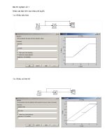 Báo cáo thí nghiệm Lý thuyết điều khiển tự động 2 doc