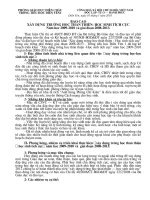 Bao cao tr­uong hoc TT-HSTC