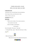 Tin học lớp 4 - VẼ ĐƯỜNG THẲNG ĐỨNG - NGANG ĐƯỜNG CONG MỘT CHIỀU, HAI CHIỀU pdf