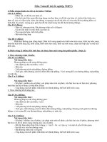 cấu trúc đề thi tốt nghiệp và đại hoc 2010