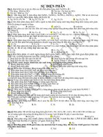 de cuong on tap hoa 12 cuc hay