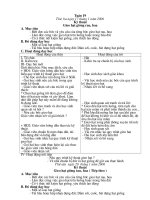 GIÁO ÁN KỸ THUẬT LỚP 4