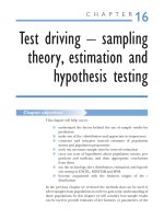 Quantitative Methods for Business chapter 16 doc