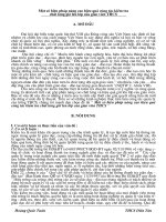 Một số biện pháp kiểm tra  giờ lên lớp THCS