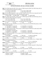 PP giải Bài toán Hóa nhanh-08