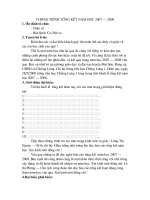 tỏng kết năm học