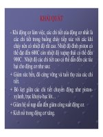 Khái quát cấu tạo và nhiệm vụ của hệ thống ô tô doc