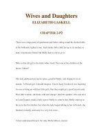 Wives and Daughters ELIZABETH GASKELL CHAPTER 2-P2 doc