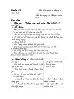 Bài 12: Cám ơn và xin lỗi